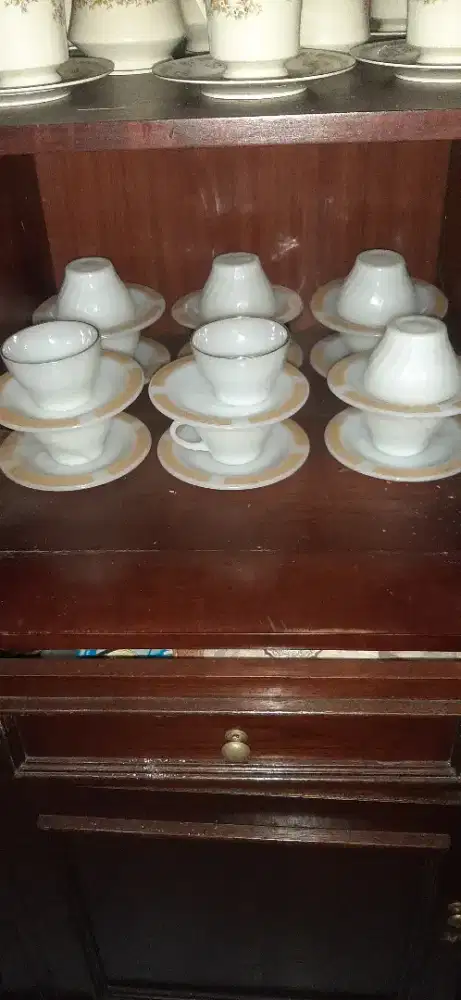 Tea set Anchor hocking