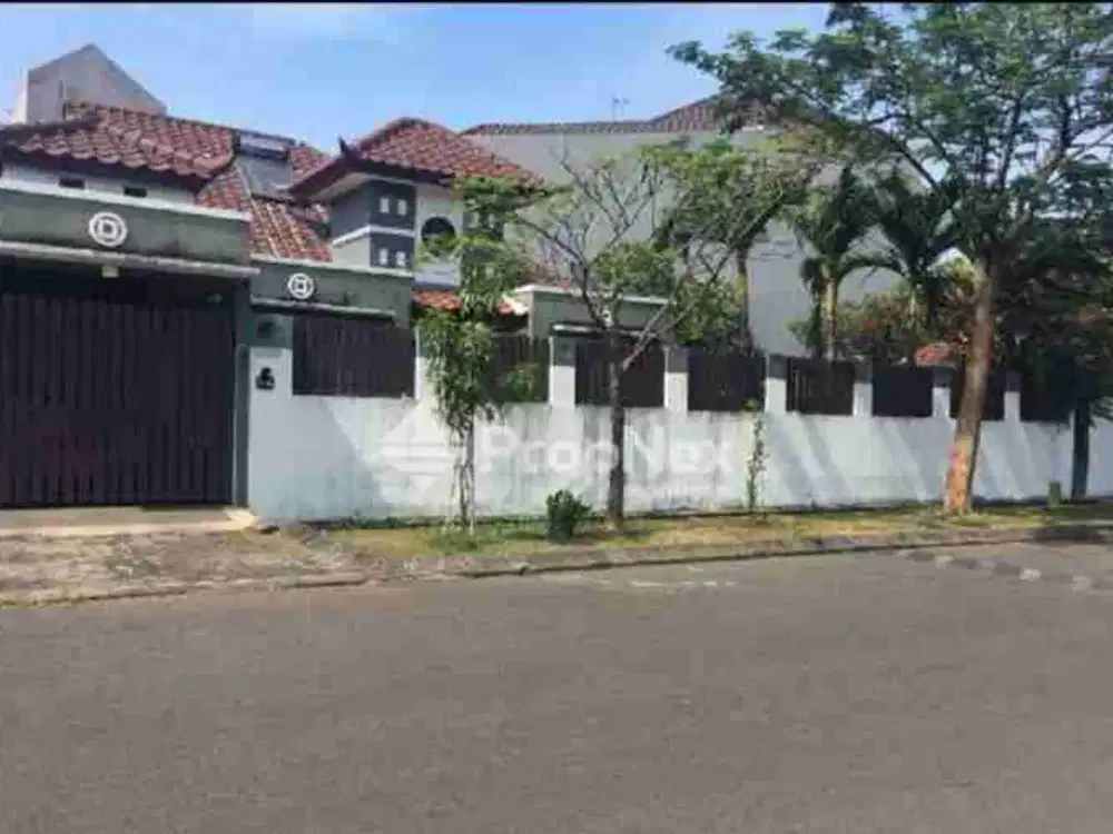♥️rumah besar hitung tanah♥️ puri Surya jaya