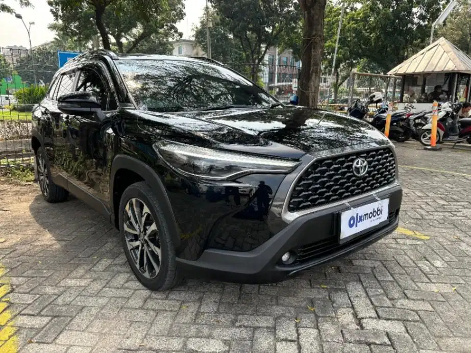 LOW DP Toyota Corolla 1.8 Cross Bensin-AT 2020 SRP