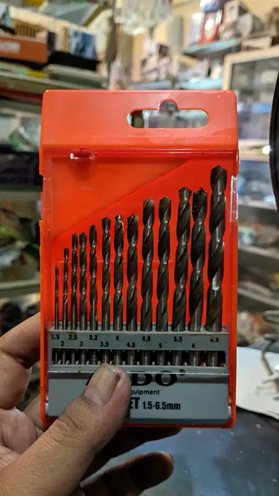 1 Set Mata Bor 1.5MM - 6.5MM