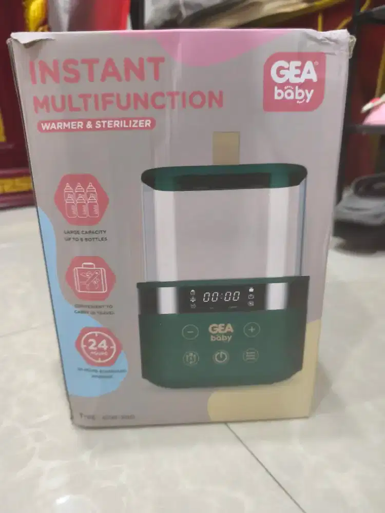 Steril botol bayi/ penghangat asi/susu