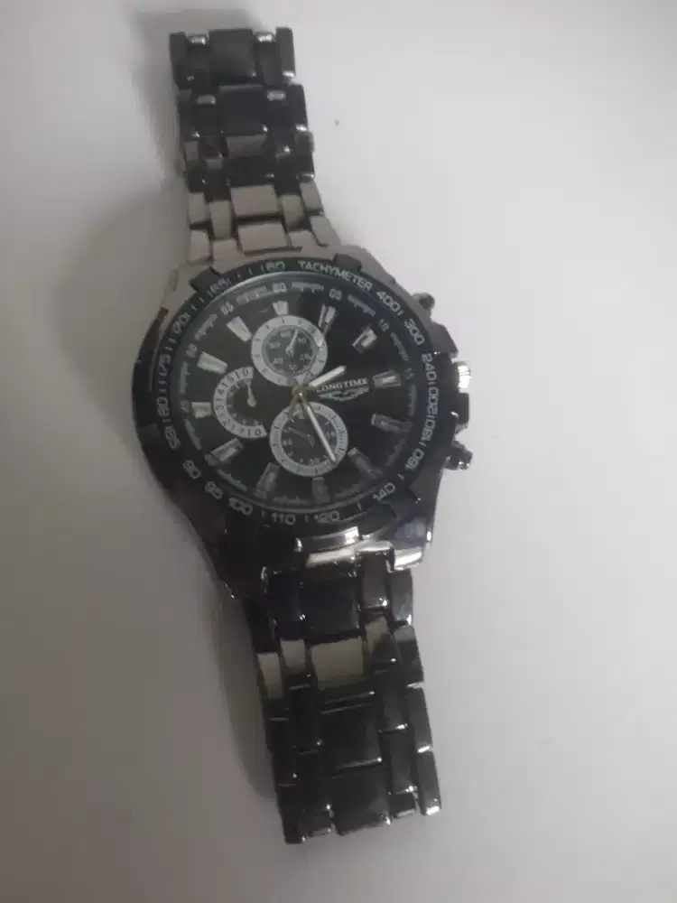 Jam tangan long time