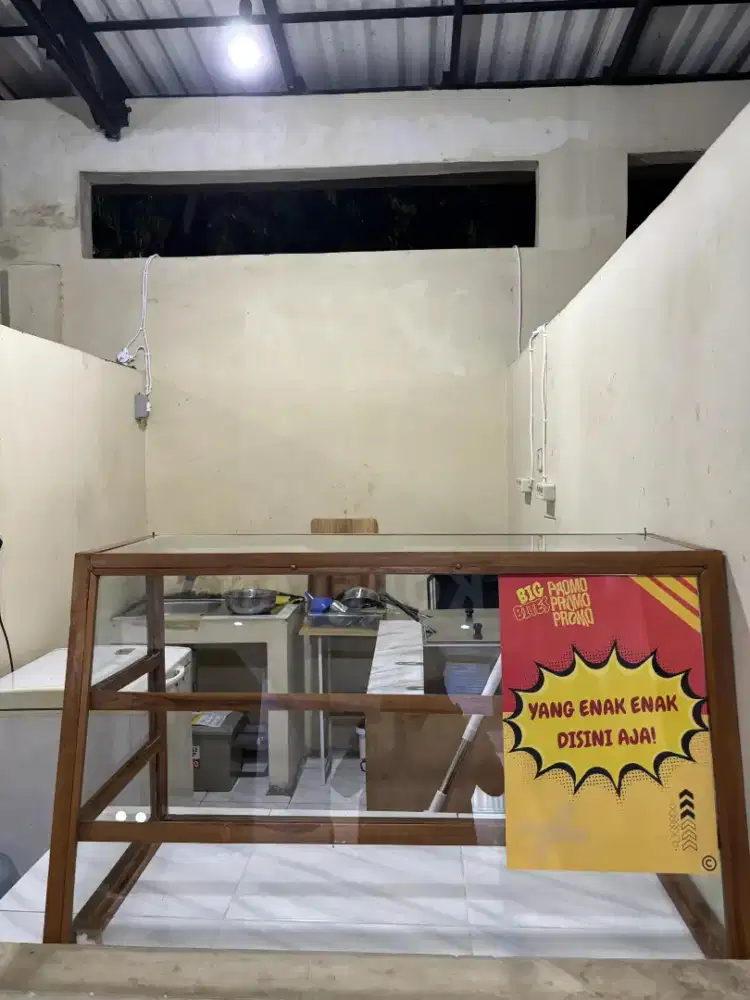 Dicari penjaga tenant ayam gunting ala taiwan