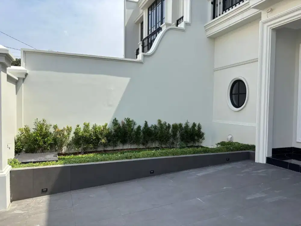 Dijual Rumah Brand New 2Lt American Classic di Cempaka Putih,Jakpus