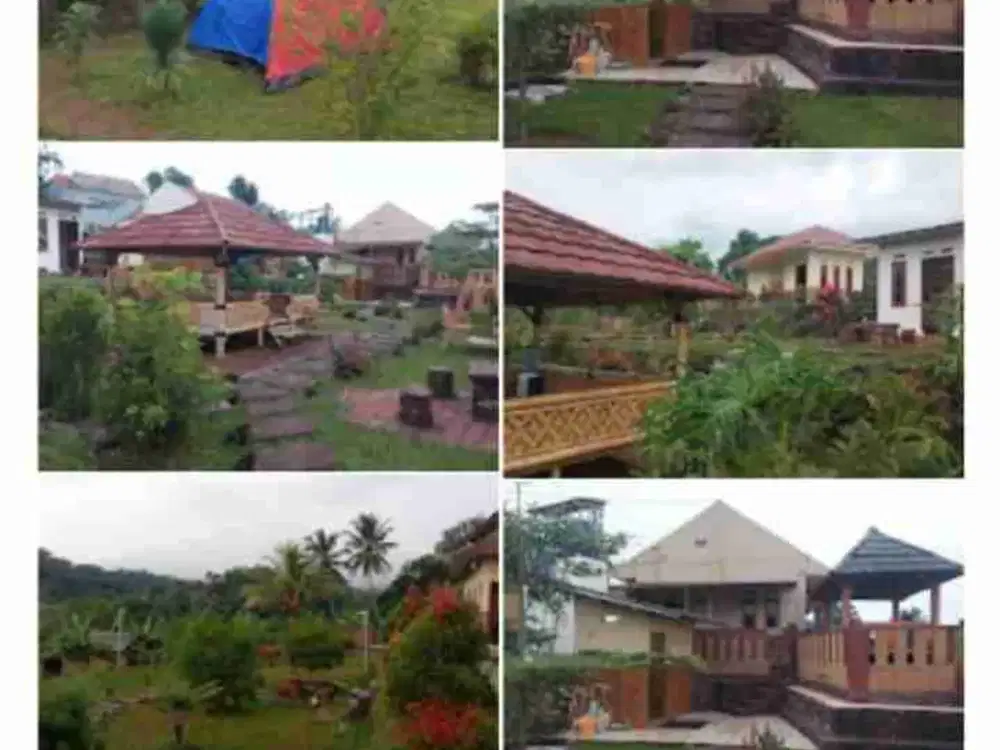 jual tanah murah LT 3200m², shm,  kawasan wisata gunung bunder