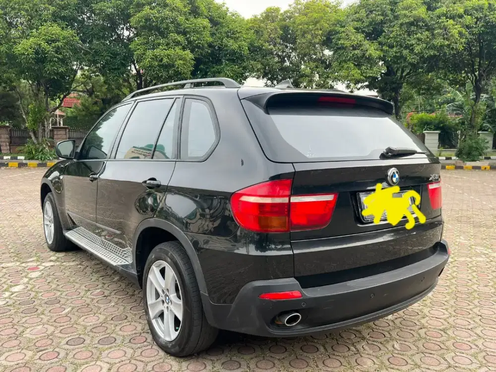 Bmw x5 4x4 xdrive automatik 2008