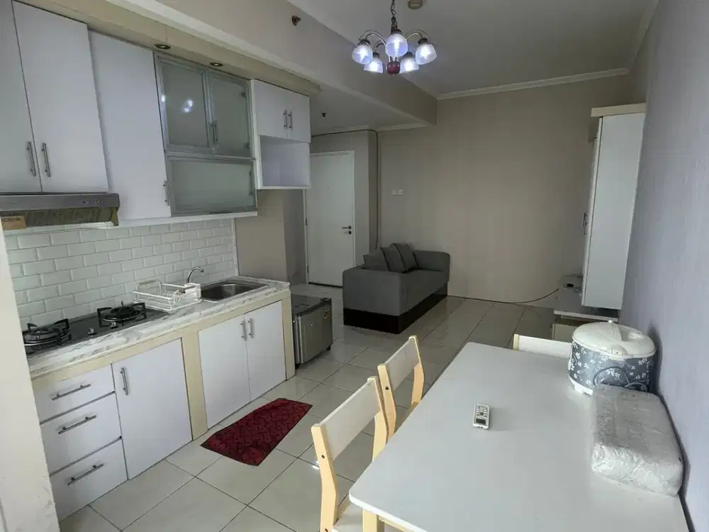 Disewakan Apartment Sudirman Park Low Floor 2BR Full Furnished Tower B