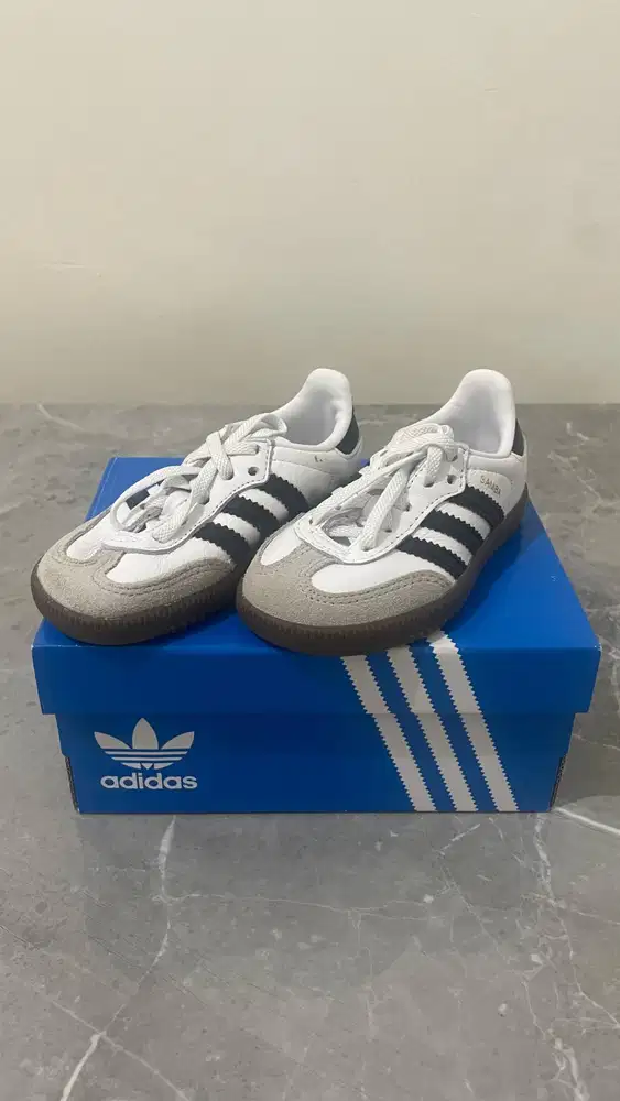 Adidas Samba OG Infant Anak Original