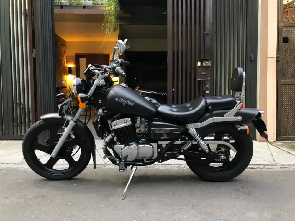 Benelli Patagonia Egle 250cc