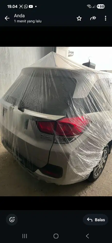 Honda Mobilio 2015 Bensin