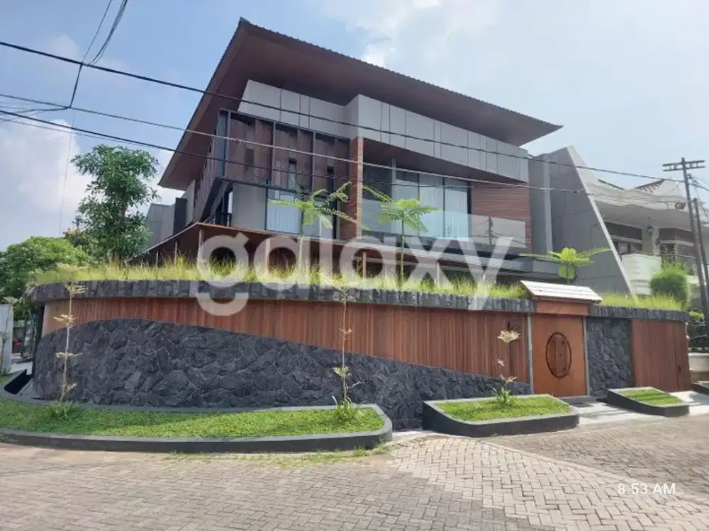 Dijual Rumah Baru Manyar Kerta Adi Surabaya