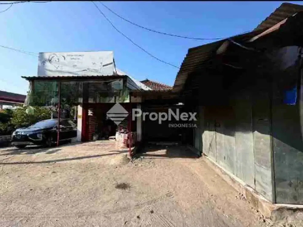 ♥️hitung tanah murah♥️rumah usaha nol jalan