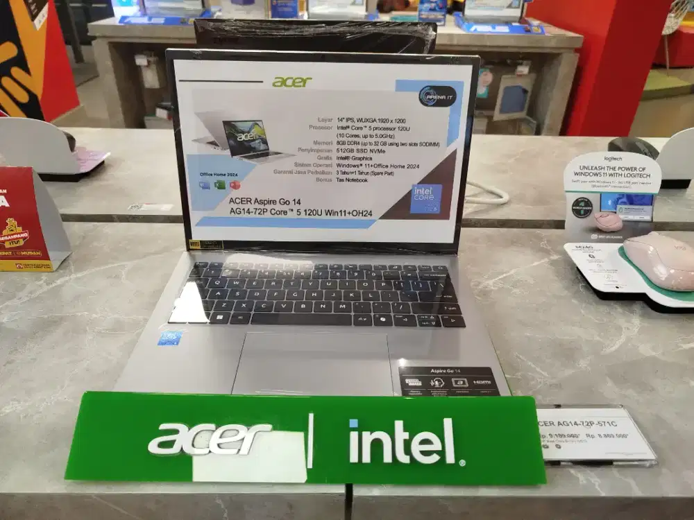 ACER CORE 5/ASUS/HP/LENOVO