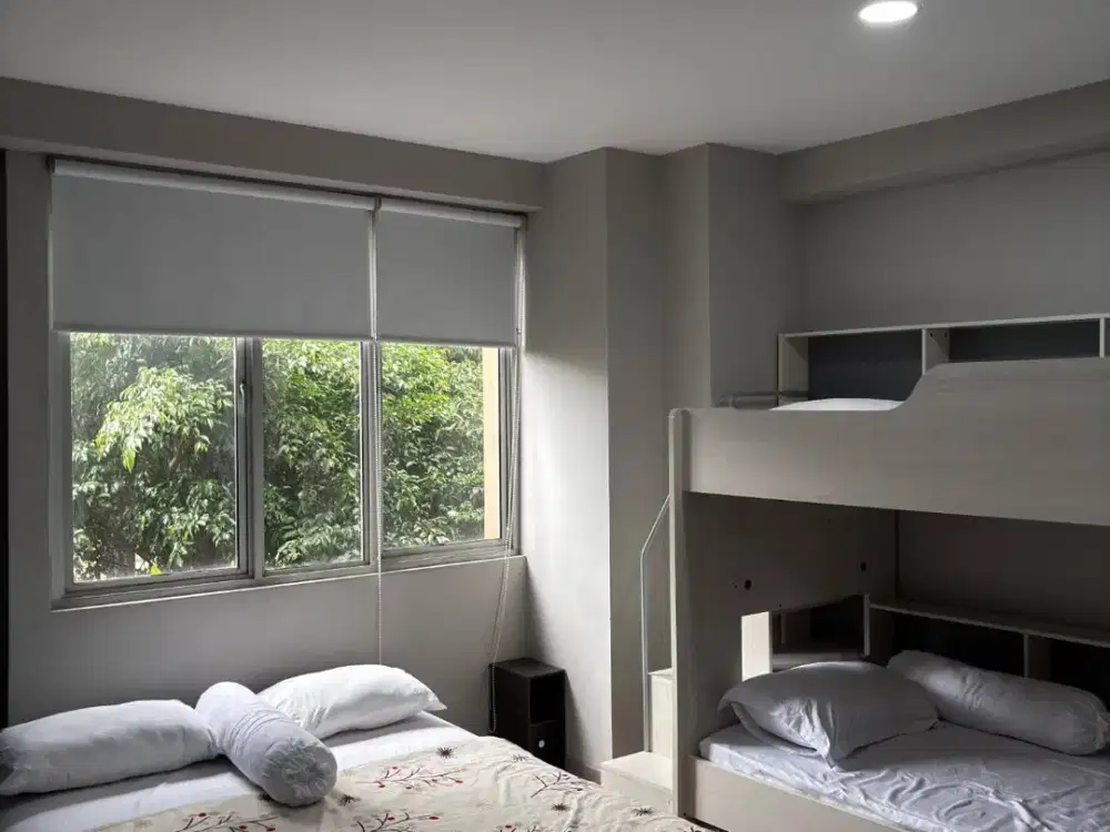 Dijual Apartemen 2 BR Full Furnish Di Paladian Park Kelapa Gading ,Jakarta Utara