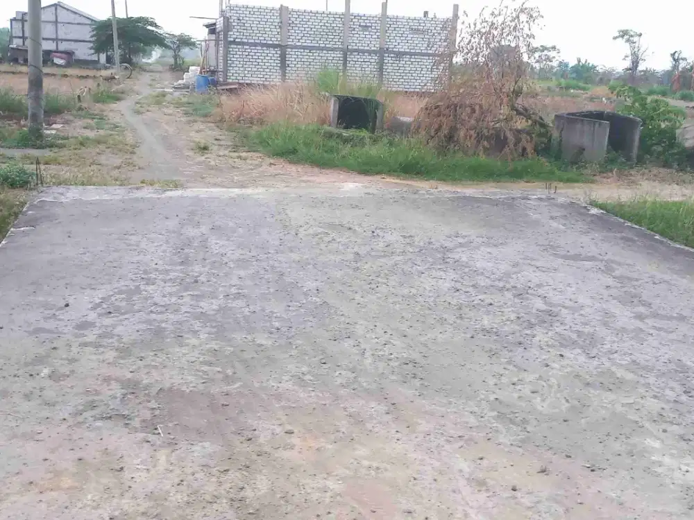 PROMO DIJUAL KAVLING SIAP BANGUN DI CERME