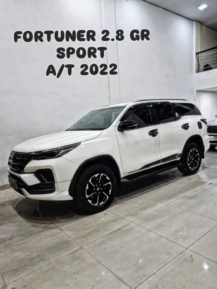 WAJIB BELI‼️ FORTUNER 2.8 GR Sport A/T 2022 / 2023 toyota vrz