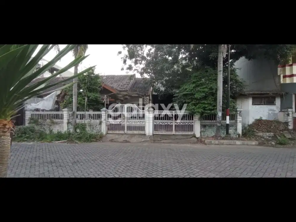 Rumah 2 kavling di Klampis Semolo Timur Surabaya