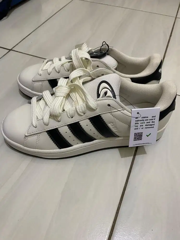 ADIDAS CAMPUS 00's BLACK WHITE