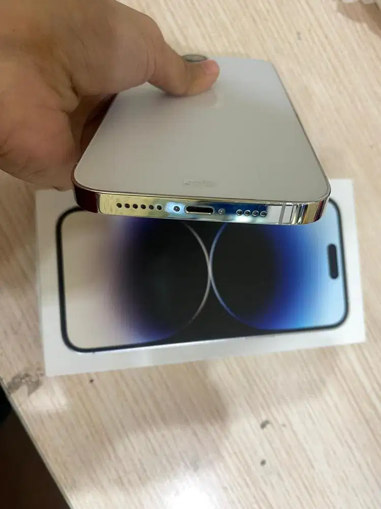 iphone 14 pro max 256gb resmi ibox mulus