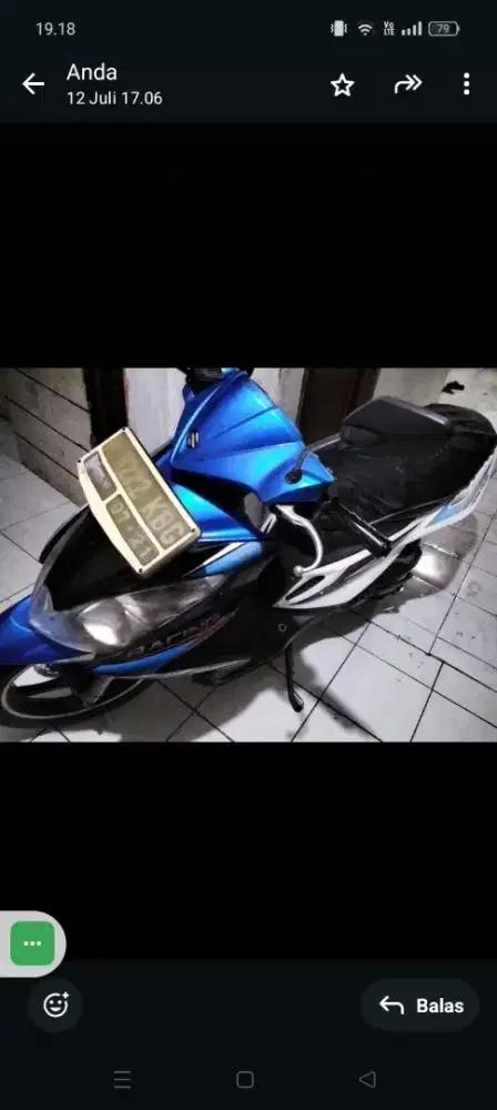 Dijual skydrive th 2011 surat2 lengkap pajak pules 2019