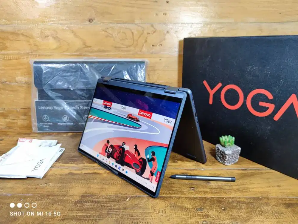Lenovo Yoga 6-13ABR8 Ryzen 7-7730U 16/512GB WUXGA TOUCH + Pen Stylus