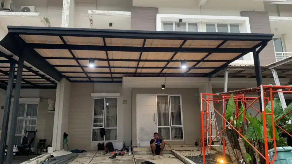 Kanopi alderon trimdek/priilan