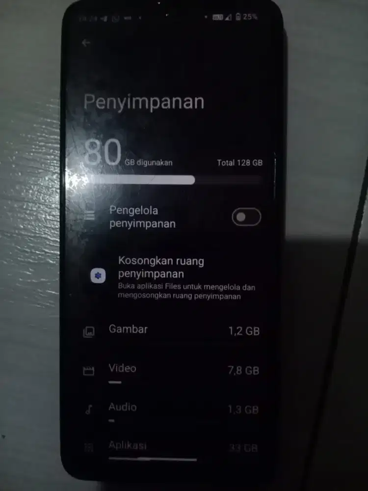 Di jual hp Redmi a3