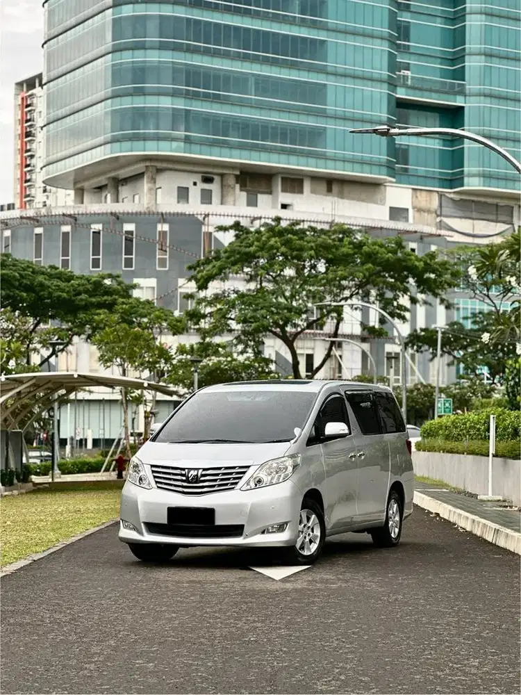 CASH Toyota New Alphard 3.5 Q V6 ATPM 2011 Captain Seat Like New