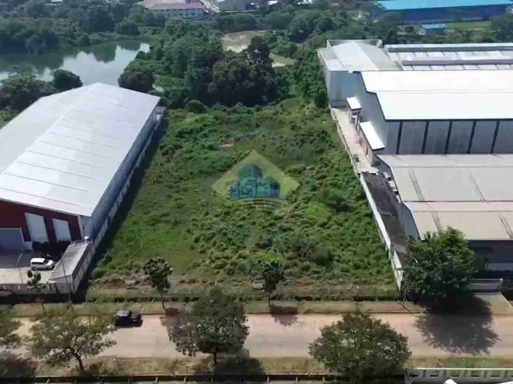 Dijual Cepat! Tanah Strategis di Area Kawasan Industri Millenium Tigaraksa, Tangerang - Bante.