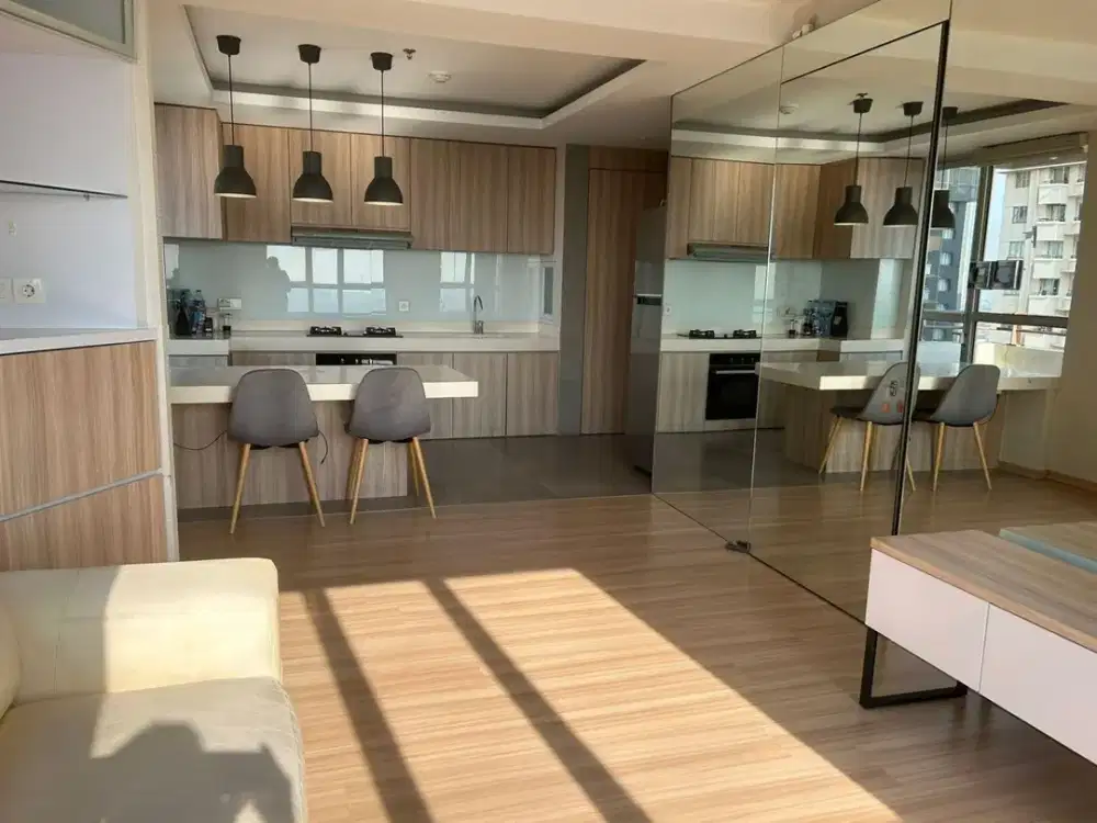Disewa Apartemen Full Furnish Bagus 2BR di Paladian Park,Kelapa Gading,Jakut