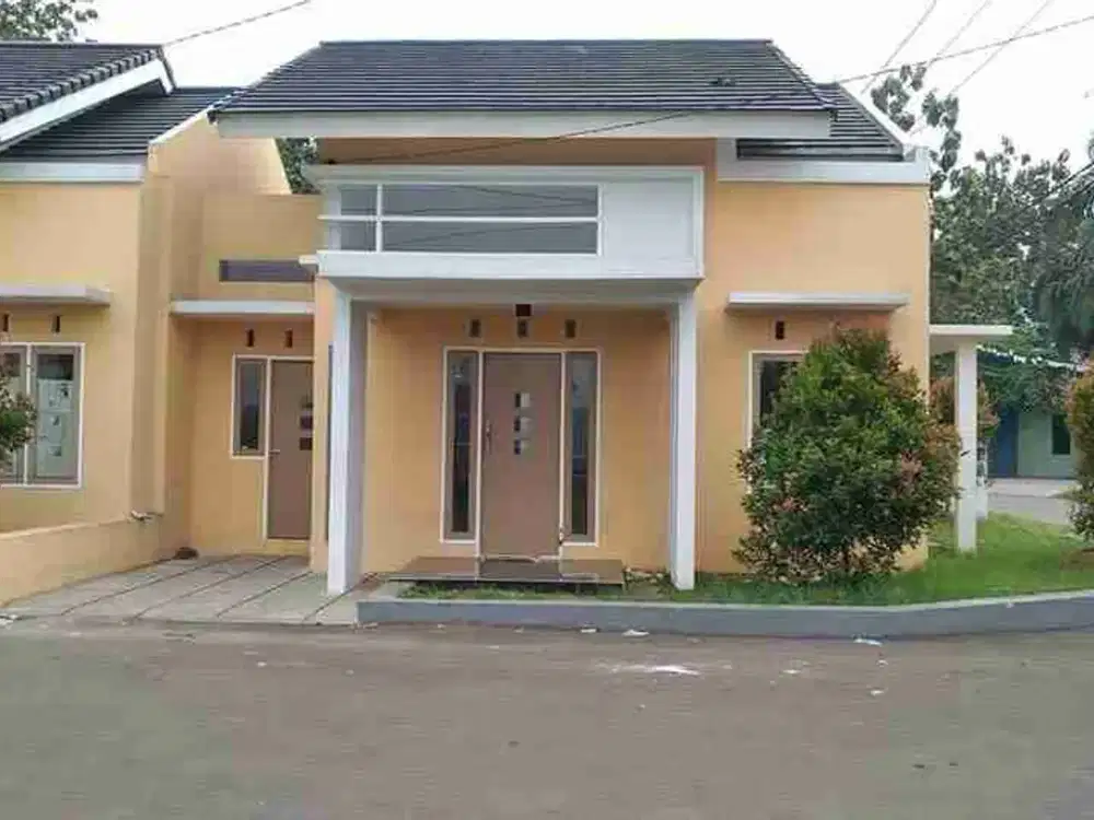 Rumah 1 lantai posisi hook, Rangkalanjaya akses 500m ke pintu Tol Sawangan