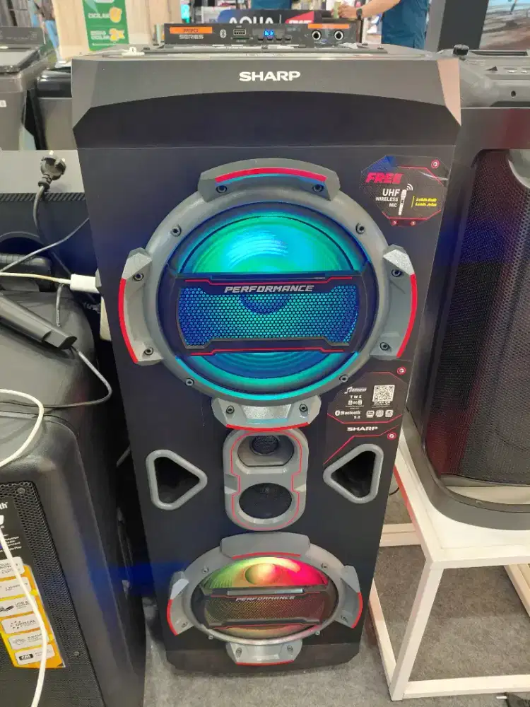 SHARP SPEAKER CBOX-G SPRO20RB