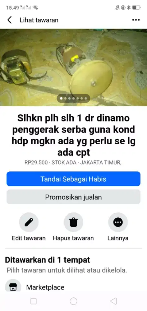 Slhkn plh slh 1 dr dinamo penggerak serba guna kond hdp mgkn perlu