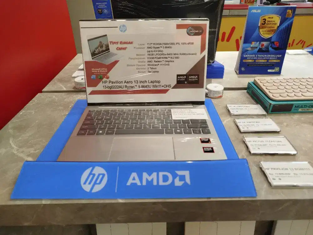 HP Paviliun Aero 13/ASUS/LENOVO/ACEE