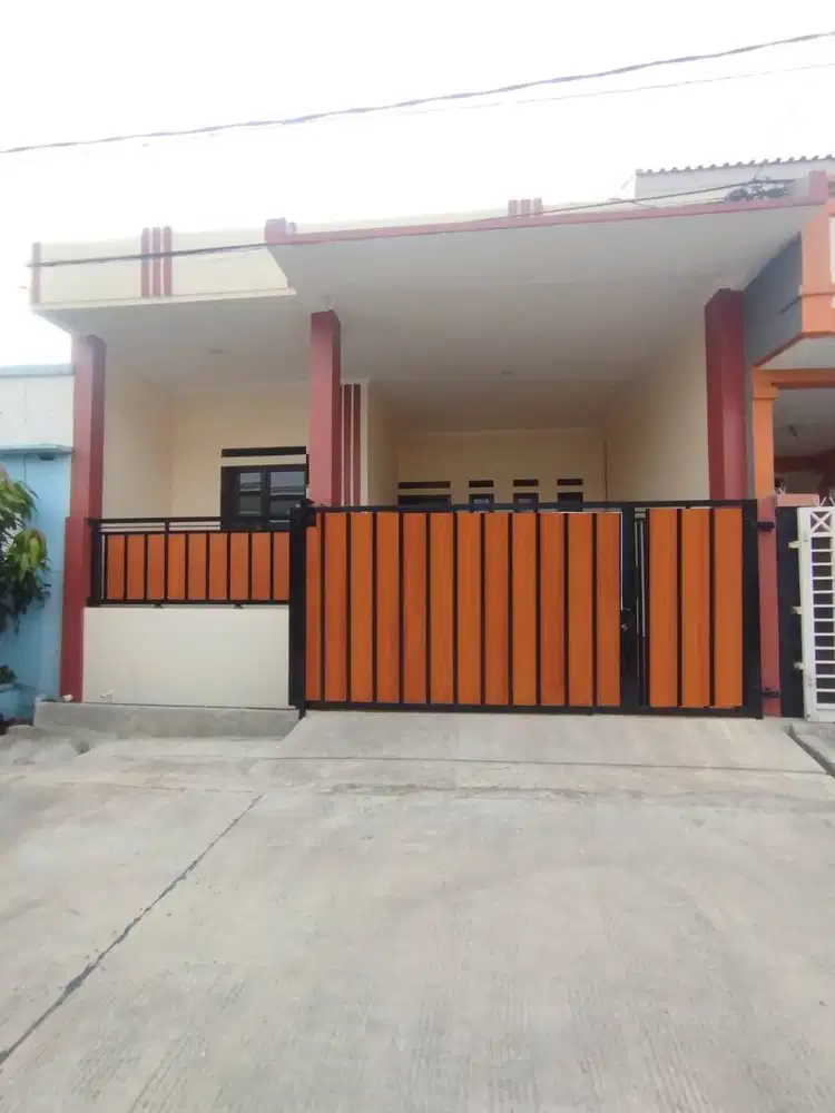 Dijual Rumah Minimalis Luas 94 Mtr Siap Huni di Harapan Indah Bekasi