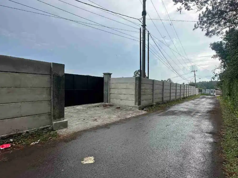 Ciawi Cipayung Puncak Kavling Luas View Pegunungan Dekat Gn Geulis Resort