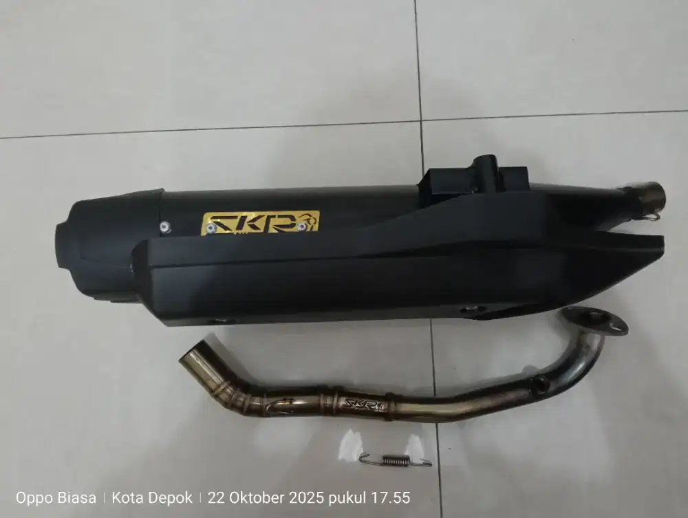 KNALPOT STANDAR RACING ADV 160