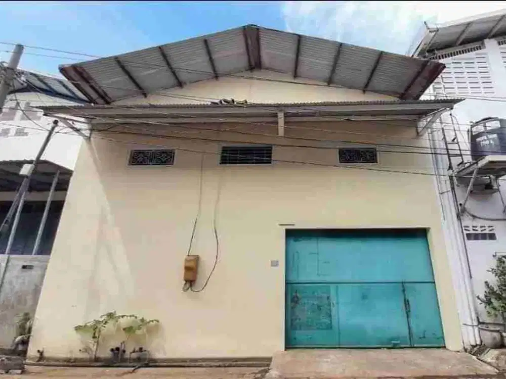 Dijual gudang strategis lebak timur siap pakai&bebas banjir