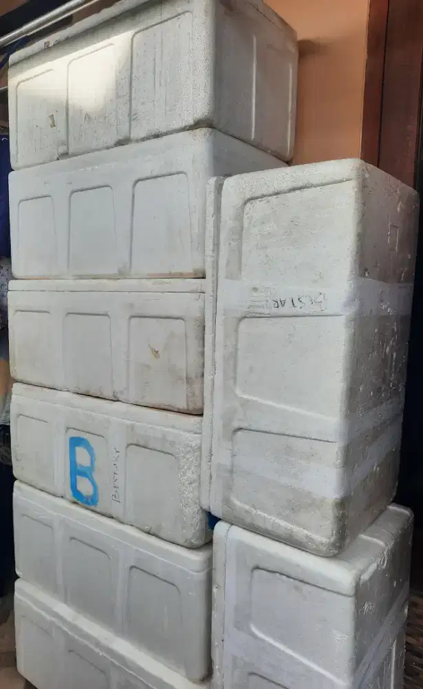 Box Styrofoam Bekas