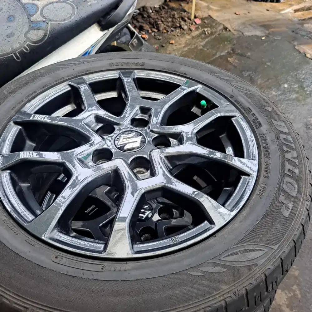 Velg ertiga xl7 original ring 16 bisa buat gran max luxio cary tayo