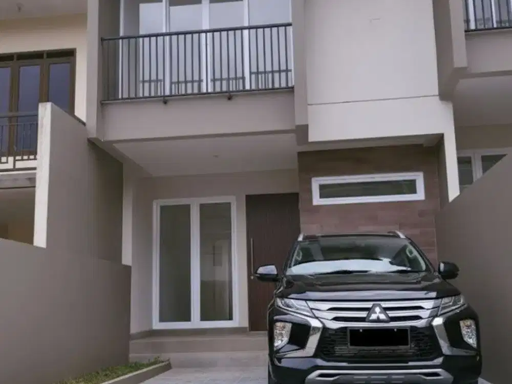 TURUN HARGA KHUSUS BULAN INI! Rumah 2 Lantai di Perumahan One Gate Dekat Gegerkalong Ciwaruga Sarijadi Pasteur