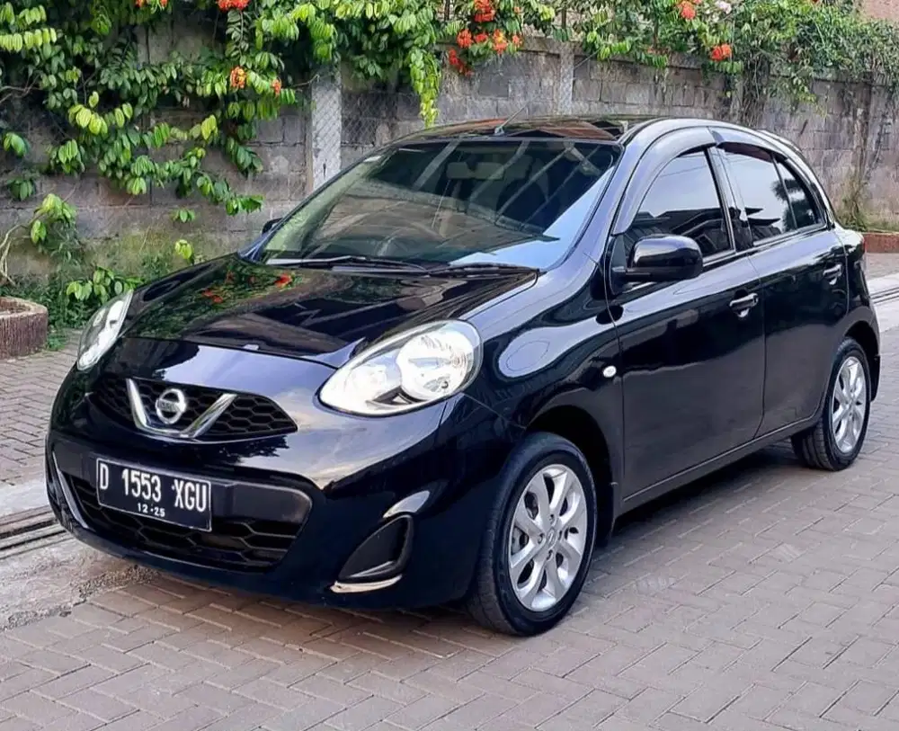 Nissan MARCH 1.2L AT 2014 KM 99rb, V Grill ISTIMEWA BANDUNG