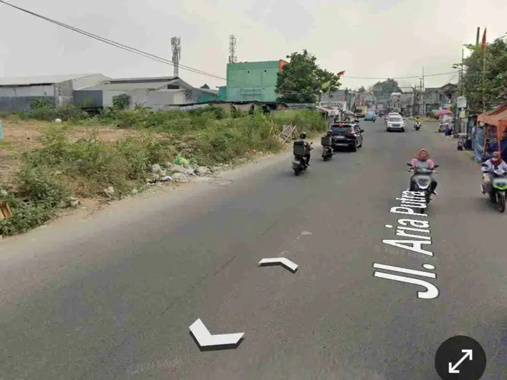 JUAL CEPAT TANAH PINGGIR JALAN ARIA PUTRA RAYA CIPUTAT TANGSEL