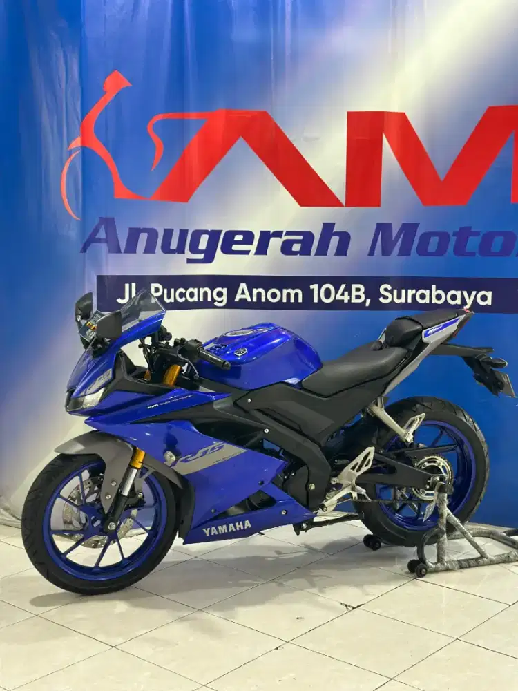 Km 5ribu Yamaha R15 V3 155 Vva 2021