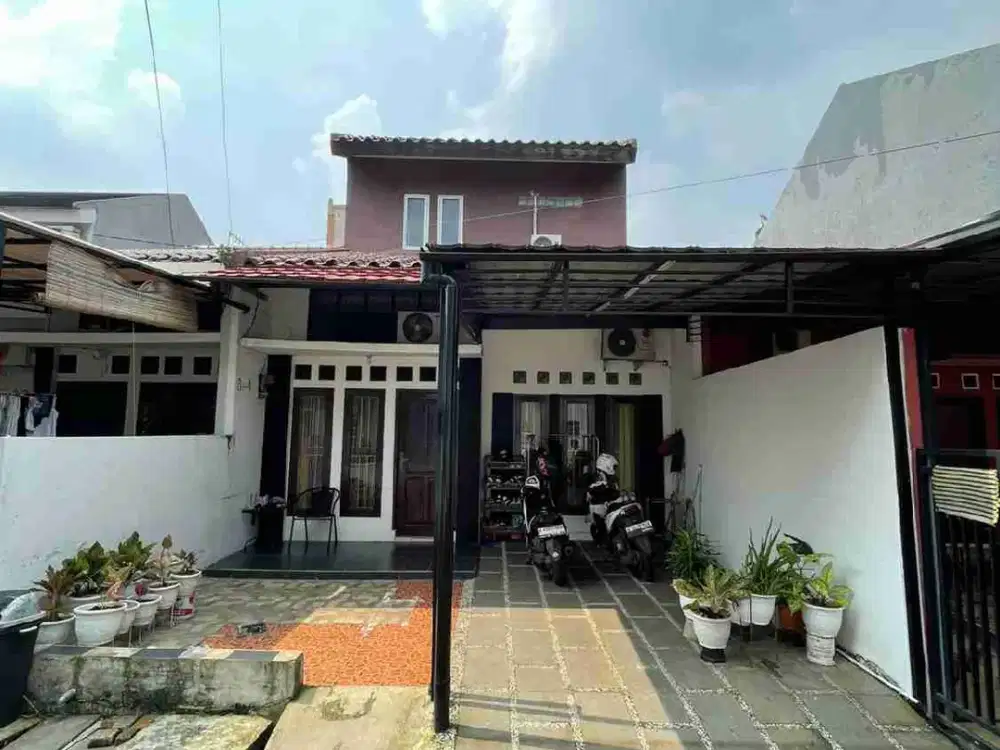 Di jual rumah cantik cluster cinere modern