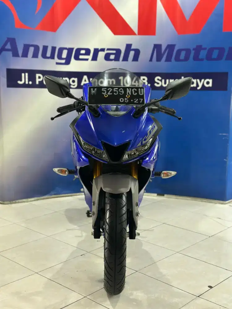 5Ribu Kilo! Yamaha R15 V3 155cc Tahun 2021