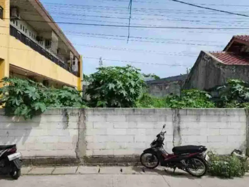tanah kavling Murah buanget di duren sawit , swadaya