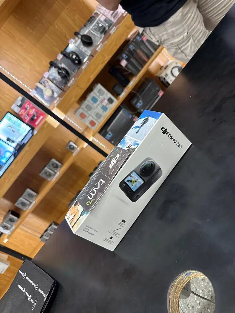 DJI Osmo 360 Combo (Cuma Unboxing Doang)