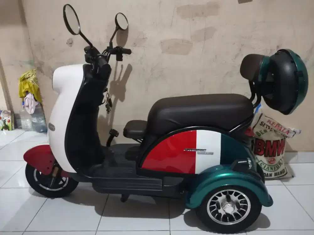 Pacific Crosser Sepeda Listrik Roda 3