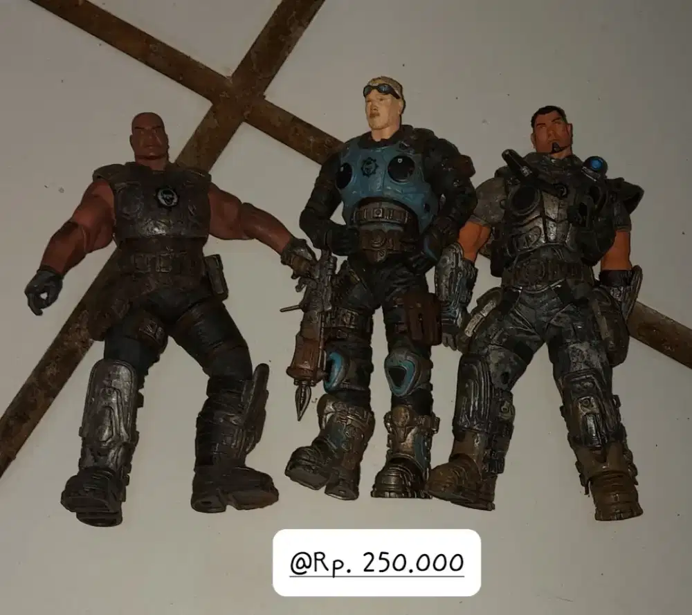 Action Figure DC Comics, Marvel dll